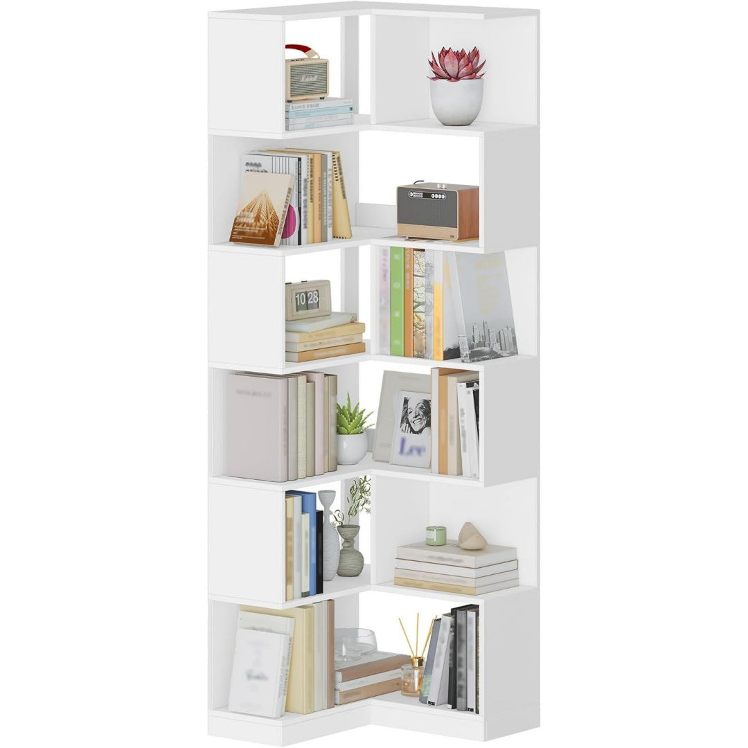 Arredo contemporaneo librerie bianco