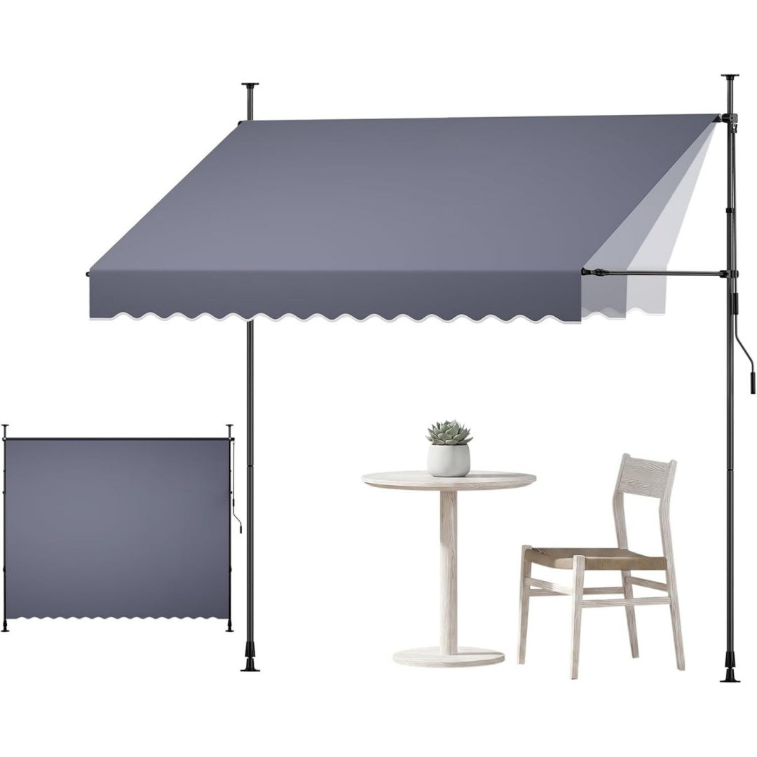 Arredo contemporaneo tende da veranda in tessuto impermeabile regolabile