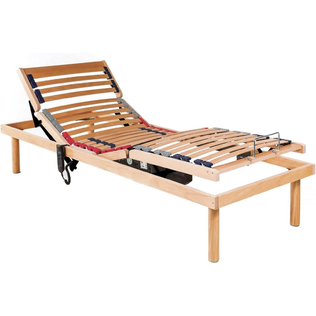 Arredo contemporaneo basi a doghe in legno