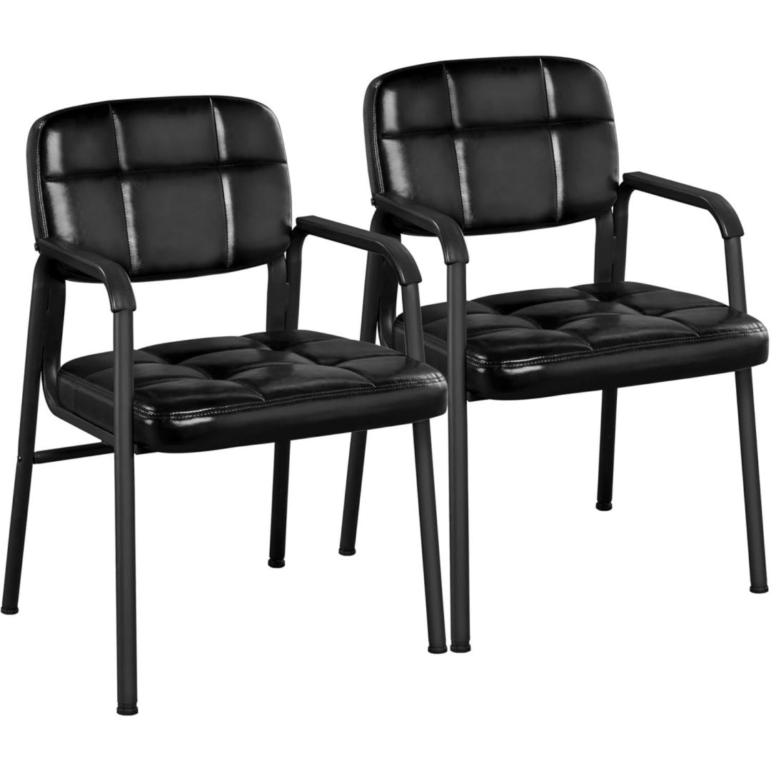 Arredo contemporaneo sedie per sala d attesa nero