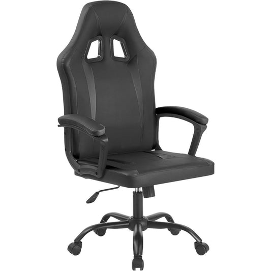 Accento naturale sedie gaming nero