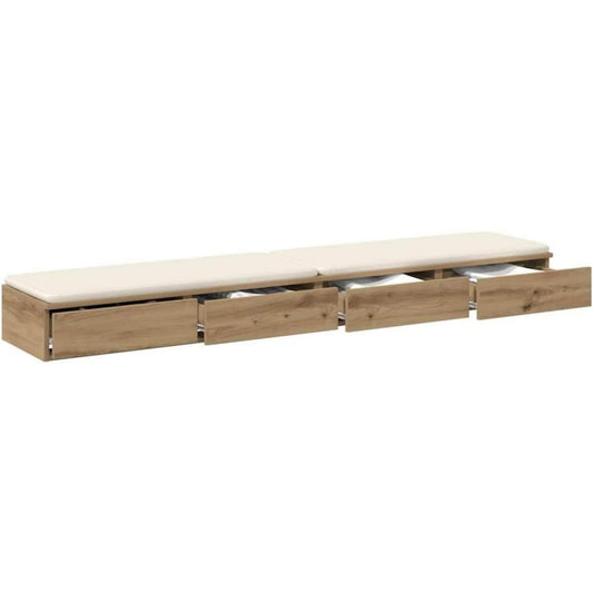 Accento naturale set arredo camera da letto in legno