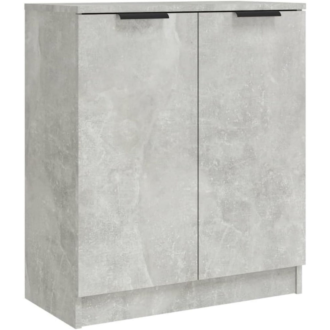 Accento naturale credenze in legno grigio