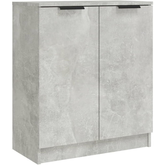 Accento naturale credenze in legno grigio