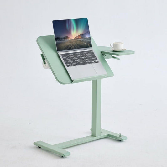Accento naturale mobili per computer verde