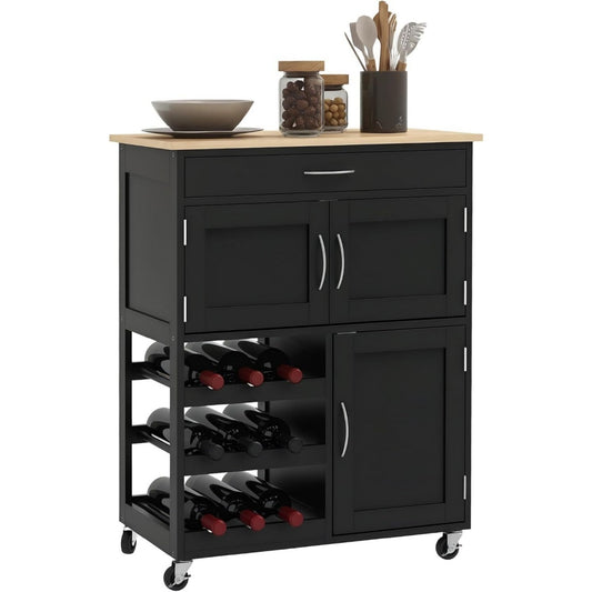Arredo contemporaneo credenze mobili in legno nero