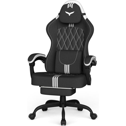 Arredo contemporaneo sedie gaming regolabile estensibile