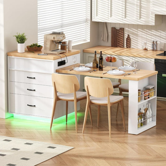 Arredo contemporaneo credenze mobili in legno bianco