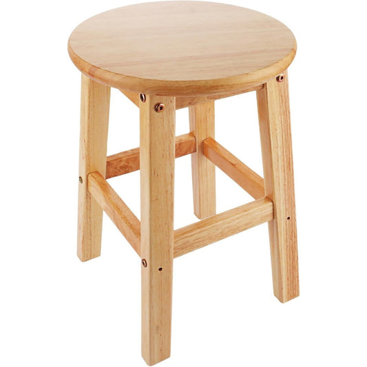 Arredo contemporaneo poggiapiedi in legno antiscivolo