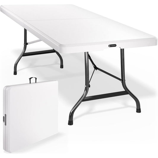 Arredo contemporaneo tavoli standard pieghevole bianco
