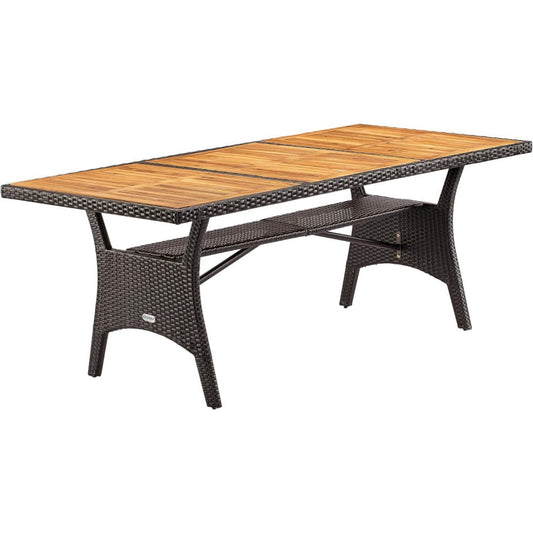 Arredo contemporaneo tavoli standard in legno regolabile
