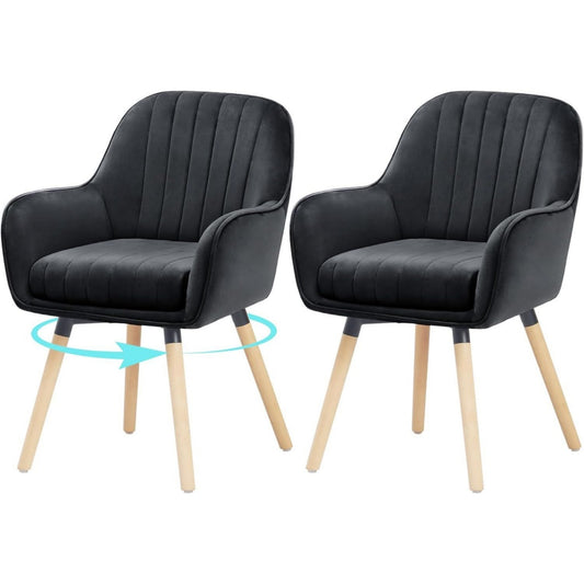Arredo contemporaneo sedie in legno nero