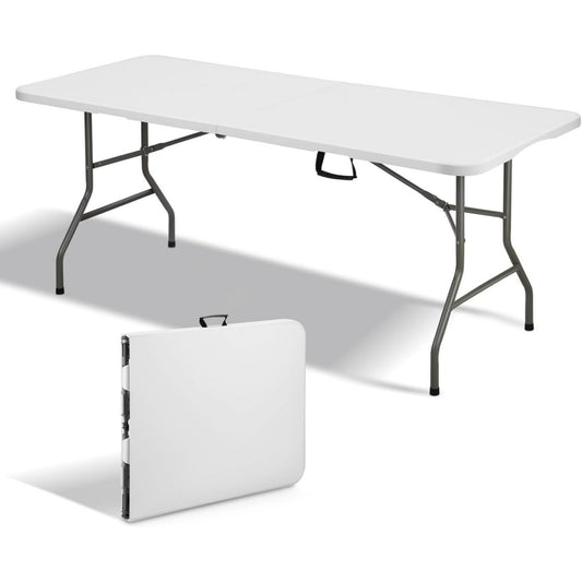 Arredo contemporaneo tavoli standard pieghevole bianco
