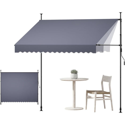 Arredo contemporaneo tende da veranda in tessuto impermeabile regolabile