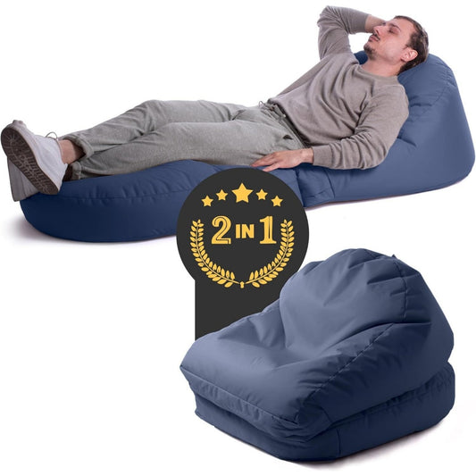 Arredo contemporaneo poltrone sacco impermeabile pieghevole